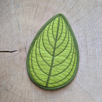 Pot holder | leaf