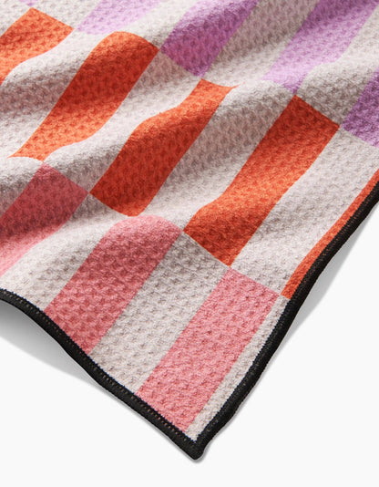 Geometry Wag Wise Dog Towel