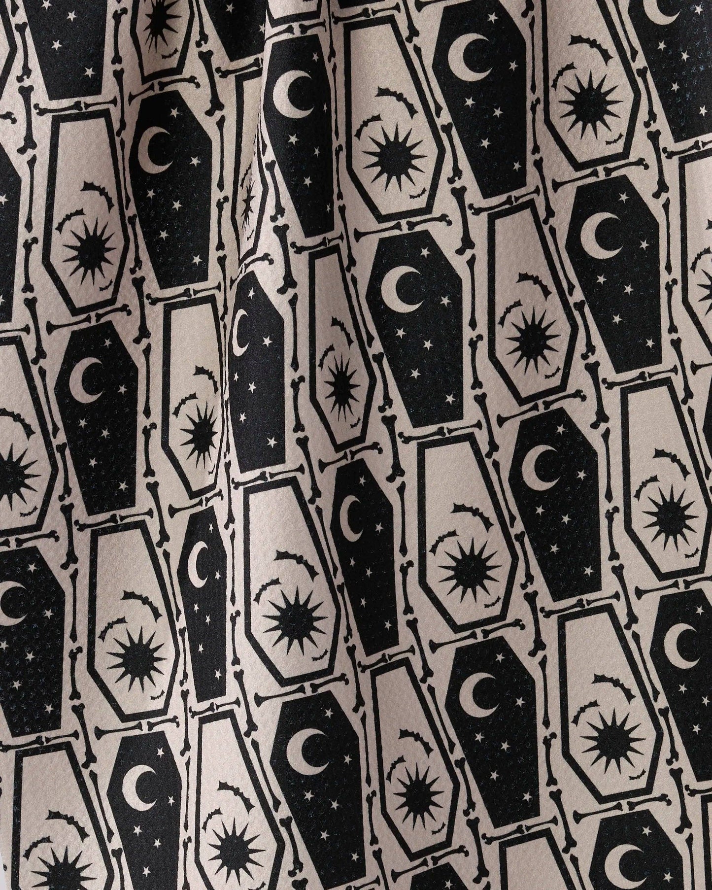Geometry Tea Towel - Gothic Slumber