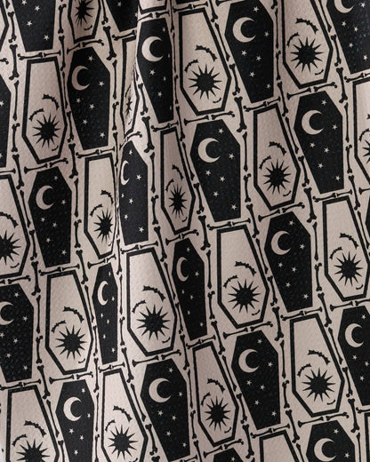 Geometry Tea Towel - Gothic Slumber
