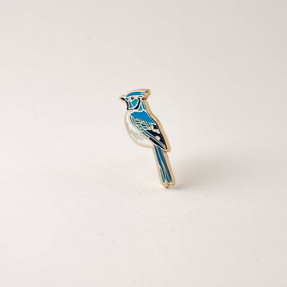 Blue Jay Pin