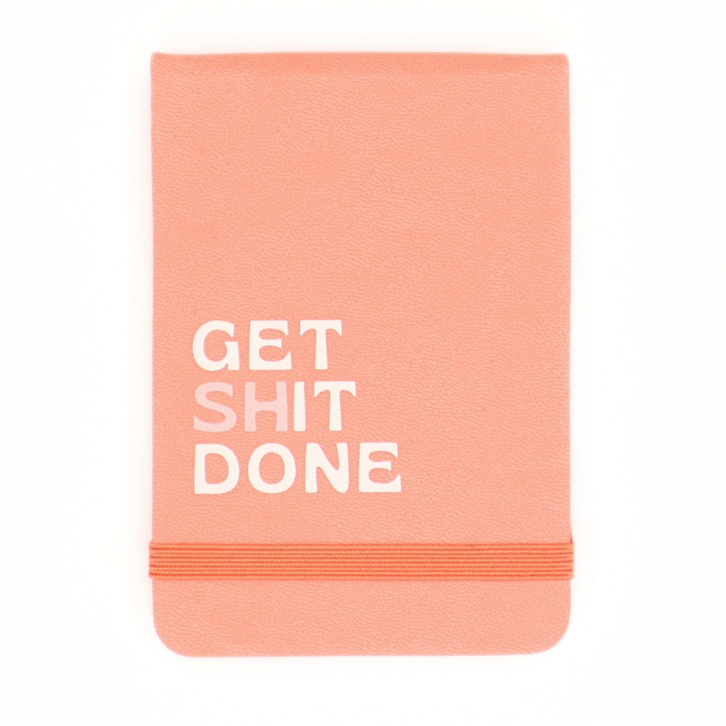 Get Shit Done - Leatherette Pocket Journal