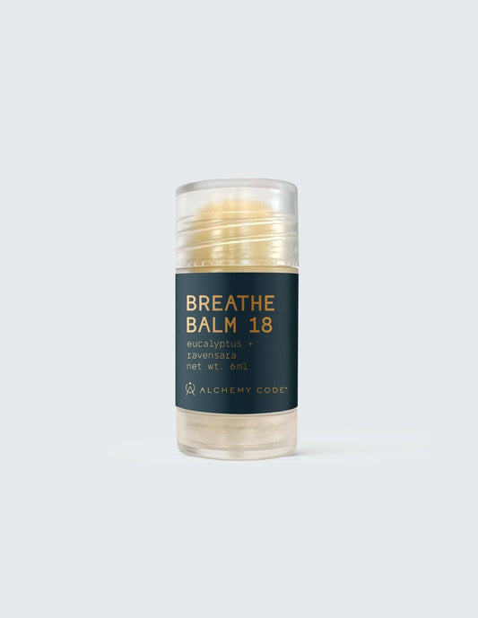 BREATHE BALM 18 | Sinus & Congestion Relief with Eucalyptus
