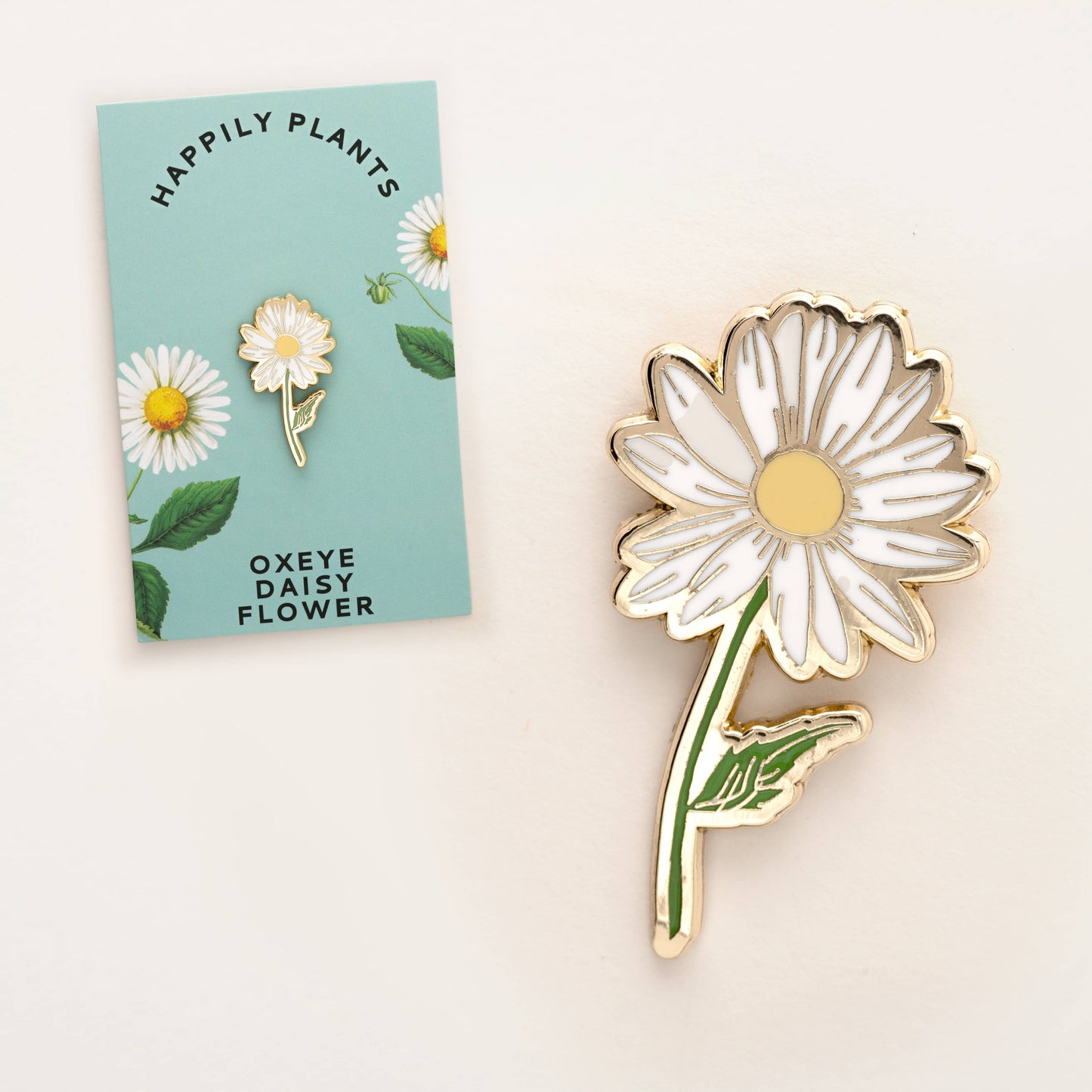 Daisy Pin Flower