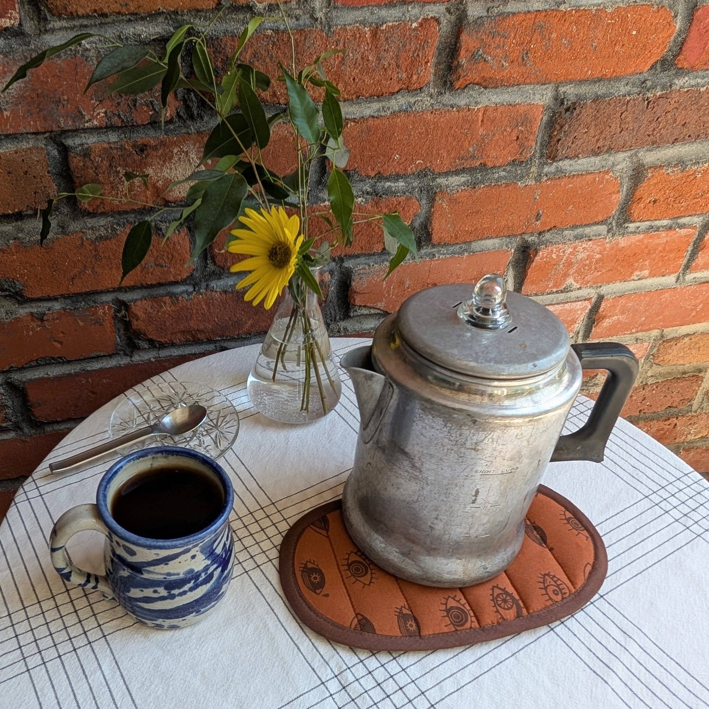 Pot holder | eyeball