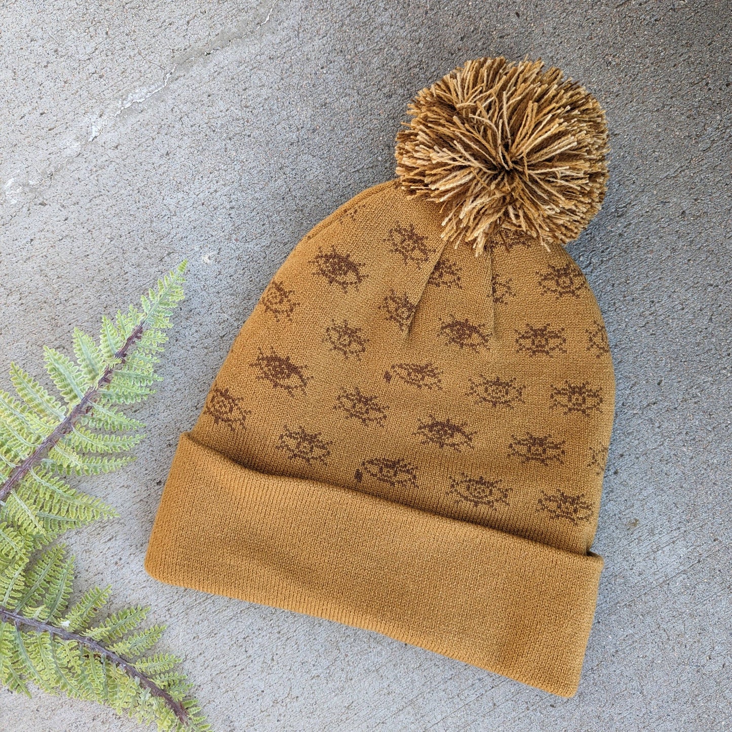 Beanie hat | eyeball