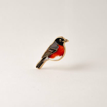 Robin Bird Pin