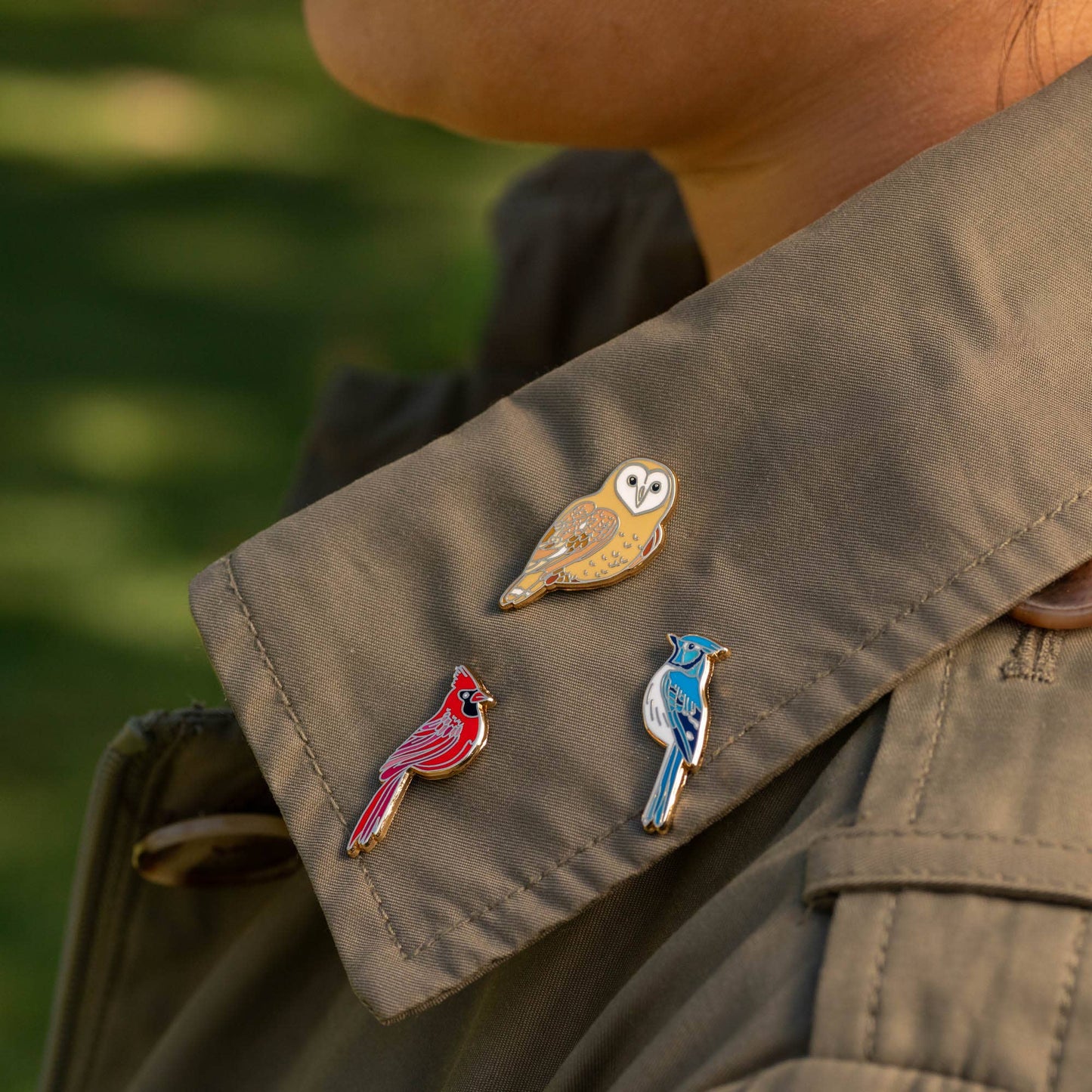 Red Cardinal Pin