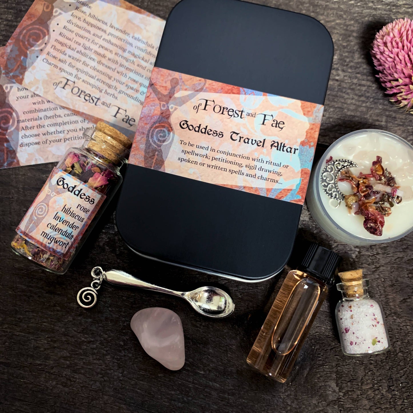 Goddess Travel Altar Kit