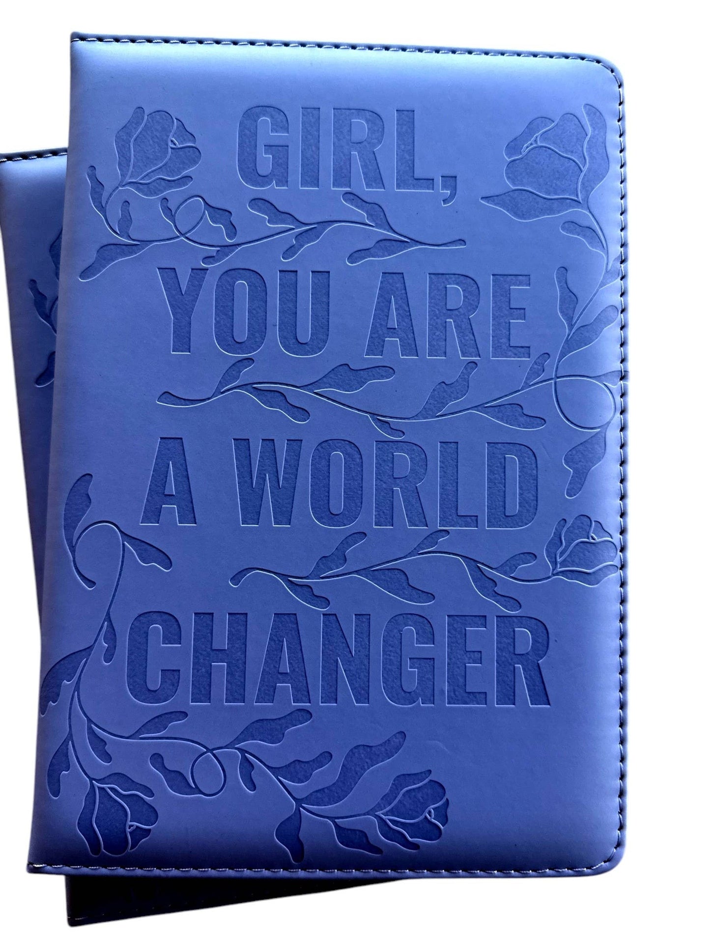 Girl, You Are A World Changer  - Vegan Journal