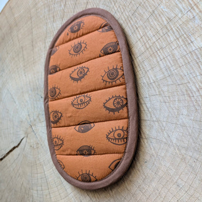 Pot holder | eyeball