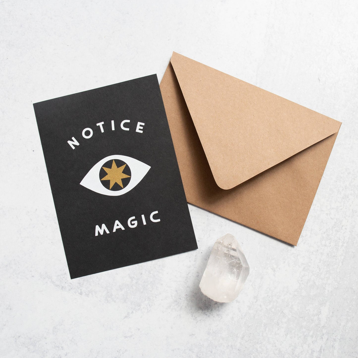 Notice Magic - 5x7 Print