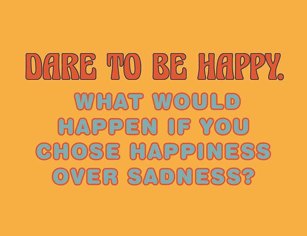 Happiness by Lorriane Anderson