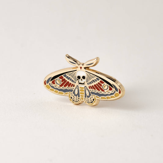 Death Moth Pin