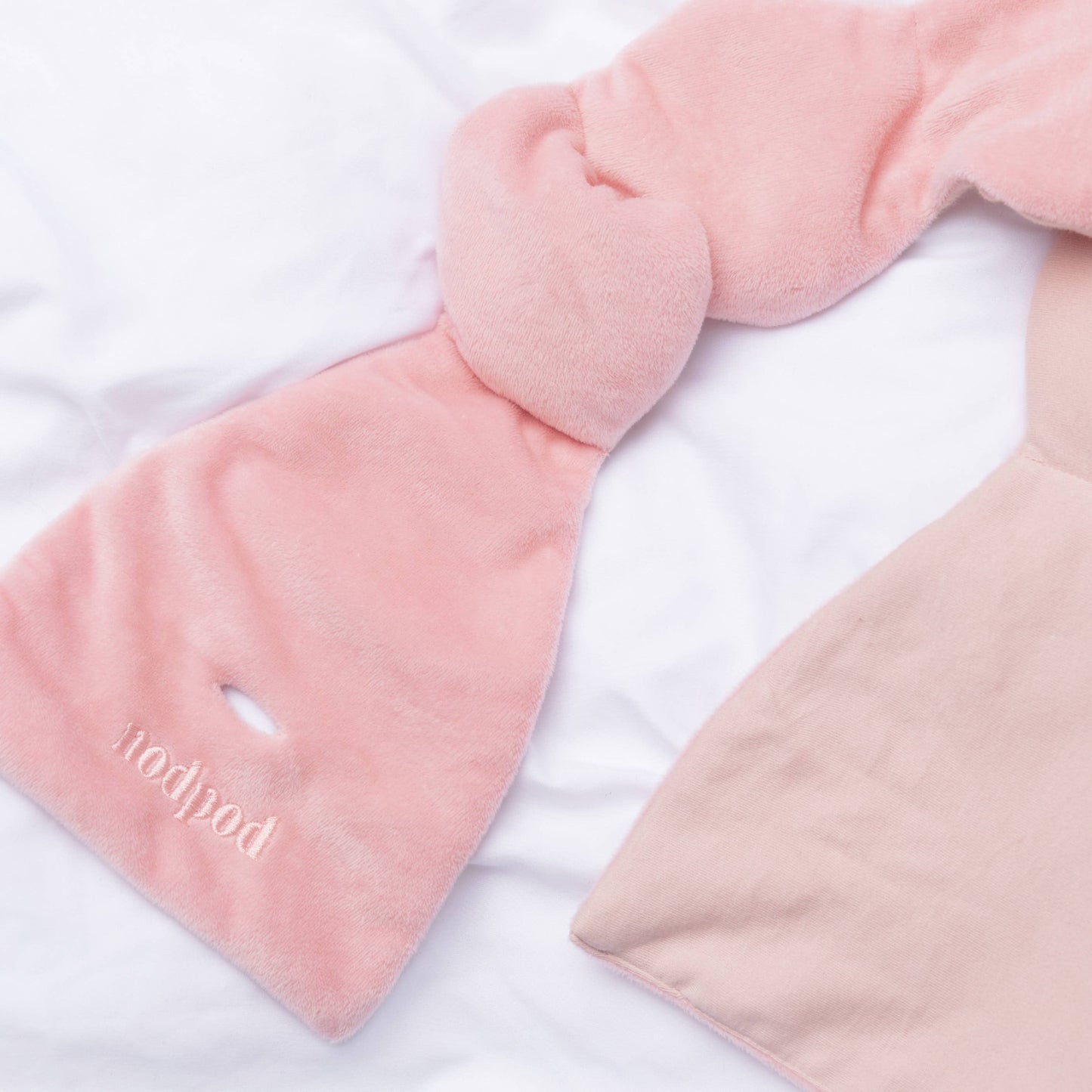 Blush Nodpod Weighted Sleep Mask