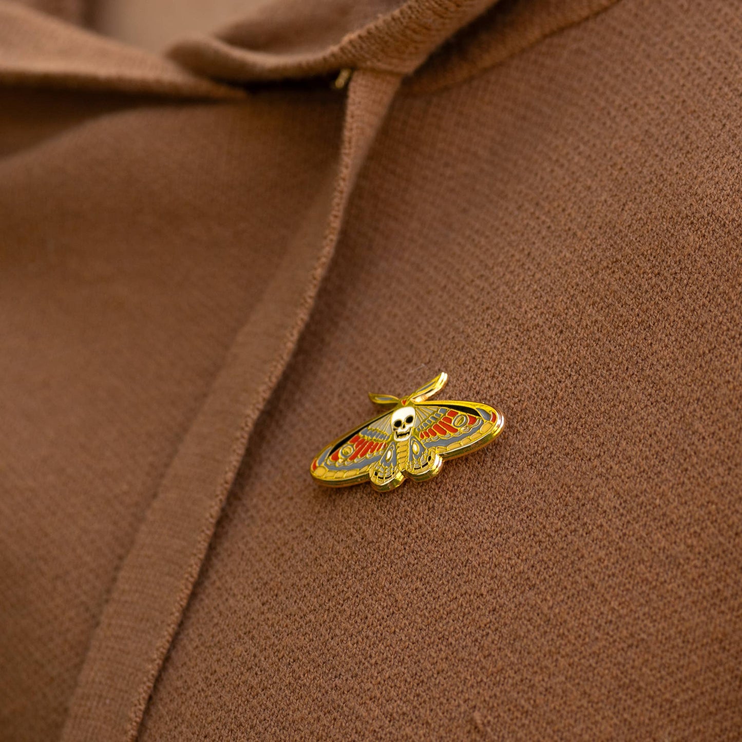 Death Moth Pin