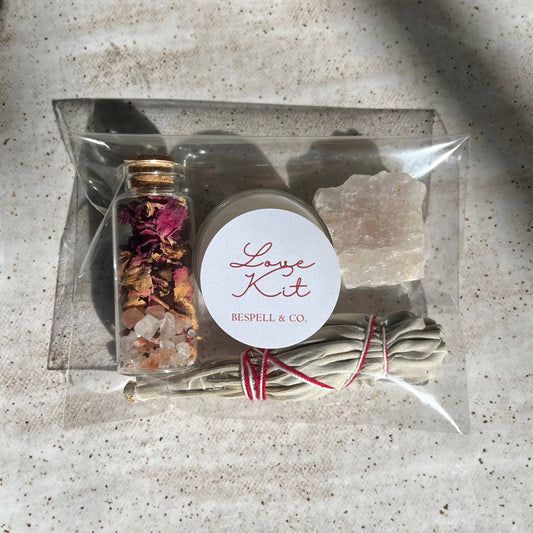 Love Kit - Meditation Supplies with Rose Quartz