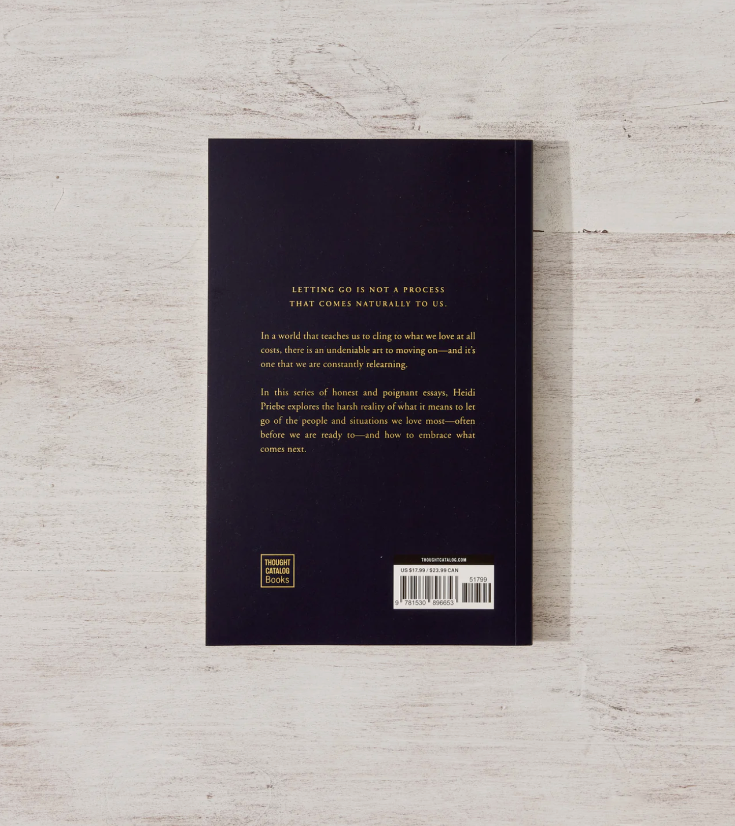 This Is Me Letting You Go by Heidi Priebe