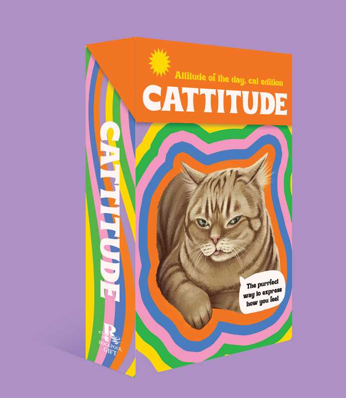 Cattitude by Rockpool  Publishing