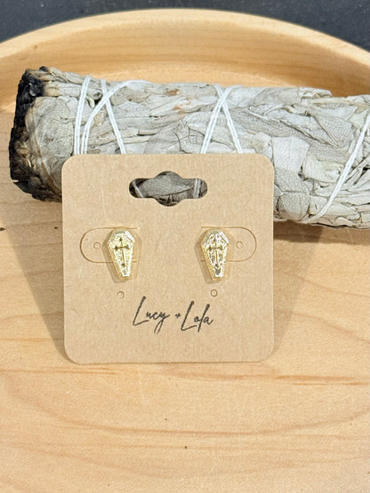 Mini Halloween Stud Earrings