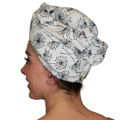 Whispers - Hair Towel Wrap (Double Sided)