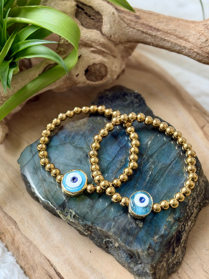 Artsy Evil Eye Bracelet