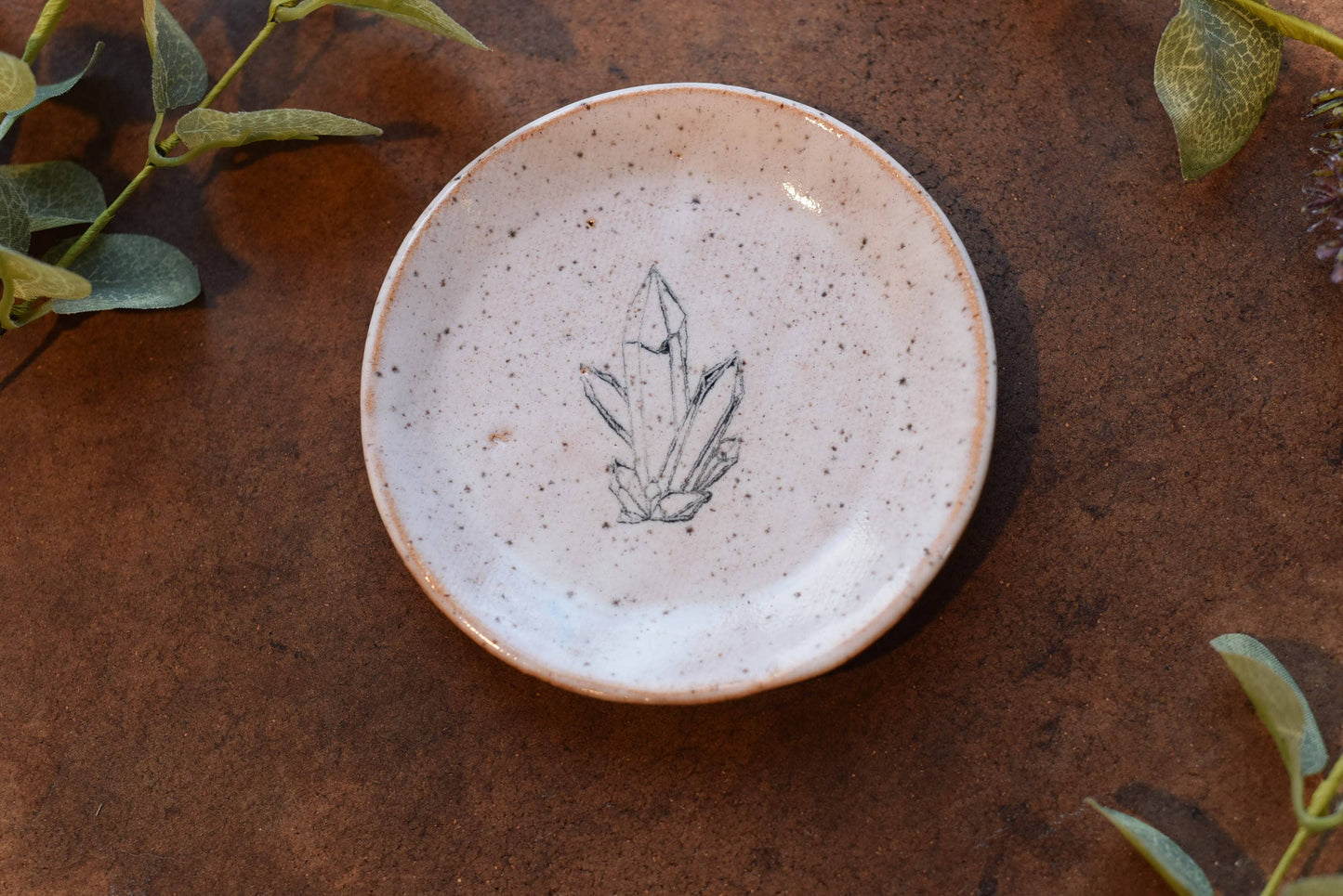 Crystal + Gem Mini Plate