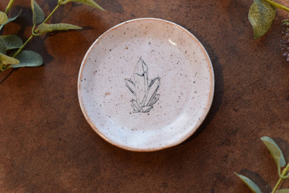 Crystal + Gem Mini Plate