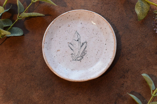 Crystal + Gem Mini Plate