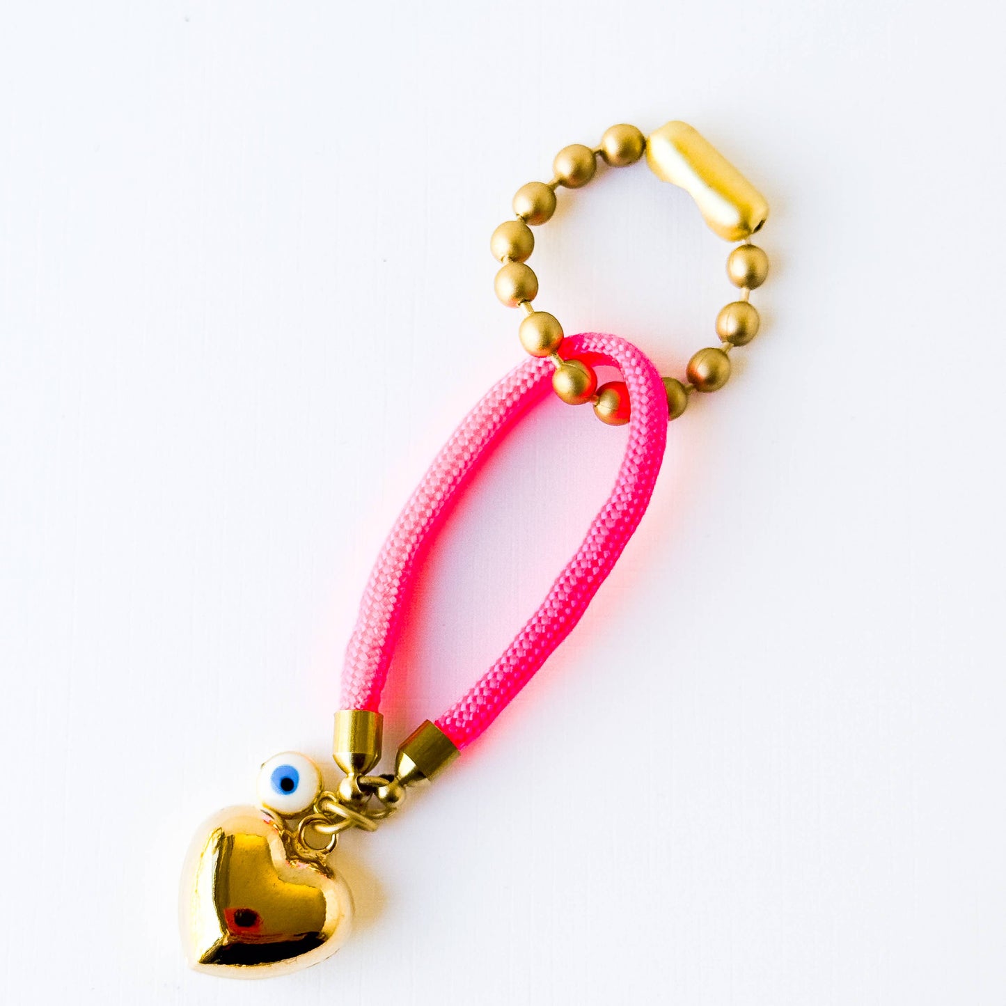 Heart Bag Charm Accessory For Handbags and Backpacks