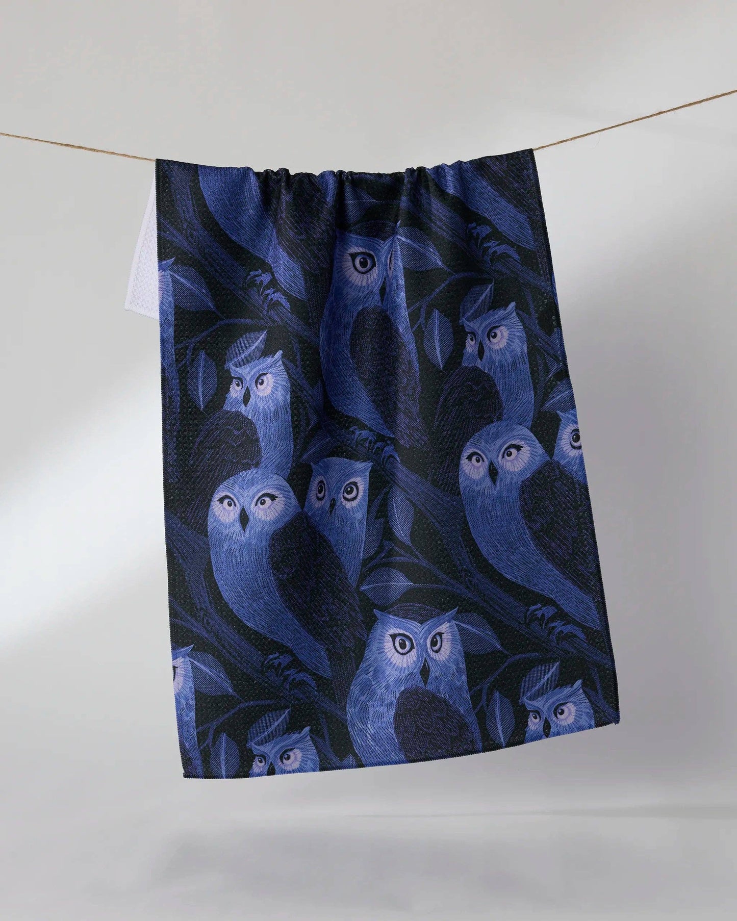 Geometry Tea Towel - Moonfeather