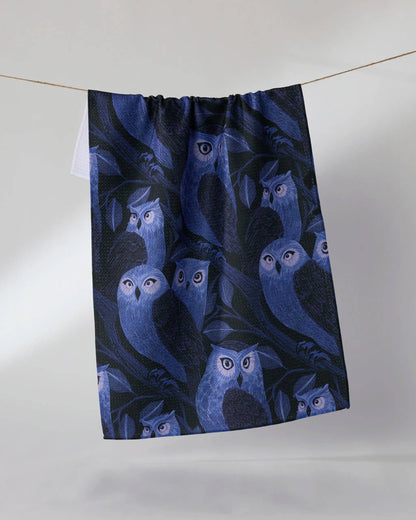 Geometry Tea Towel - Moonfeather