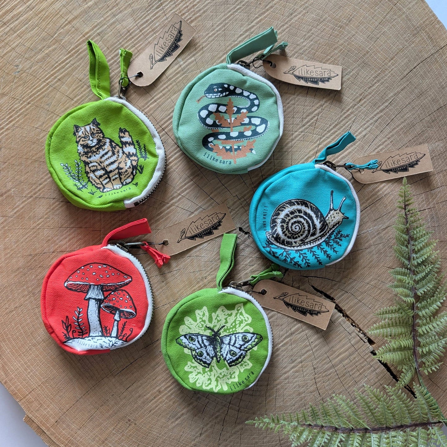 Coin pouch | serpent