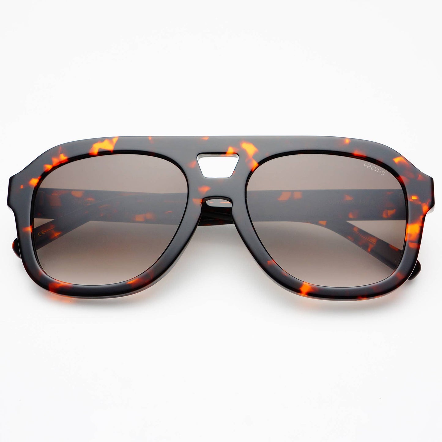 FREYRS - Voyager Acetate Oversized Aviator Sunglasses