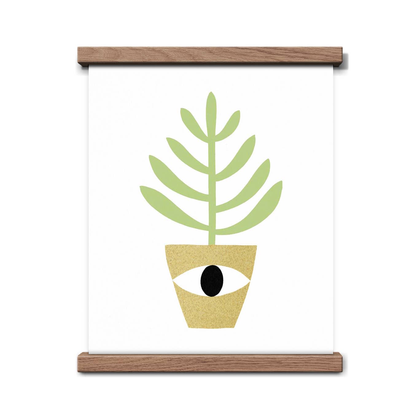 House Plant Friend - 8 x 10 Print