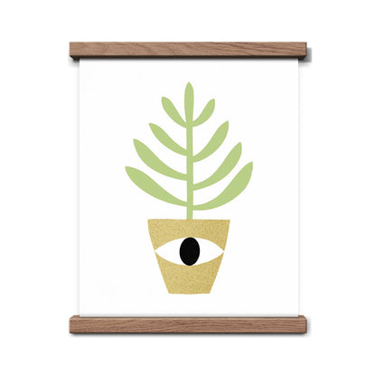 House Plant Friend - 8 x 10 Print