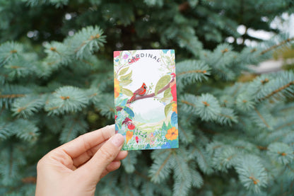 Red Cardinal Pin