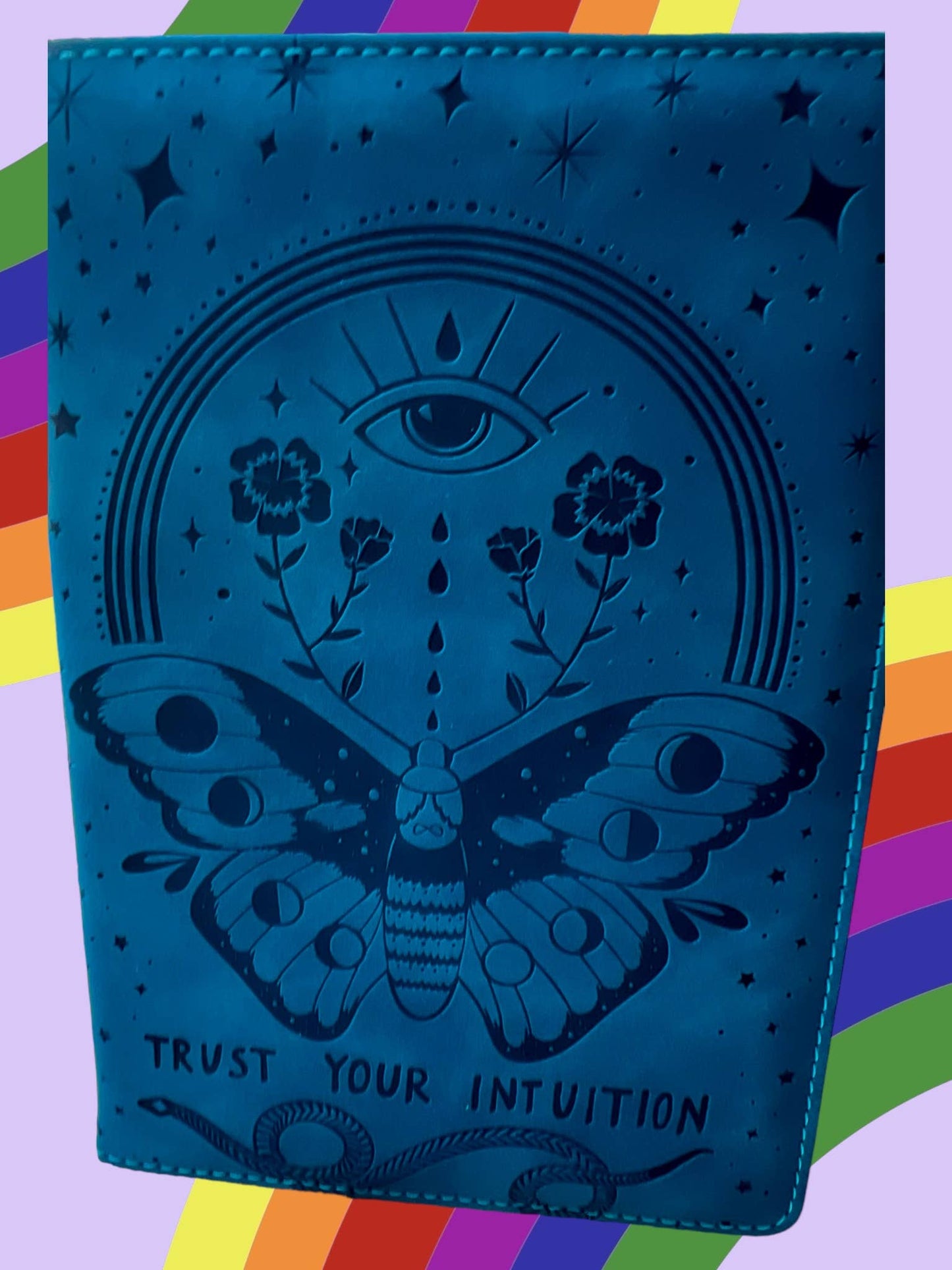 Trust Your Intuition - Vegan Journal