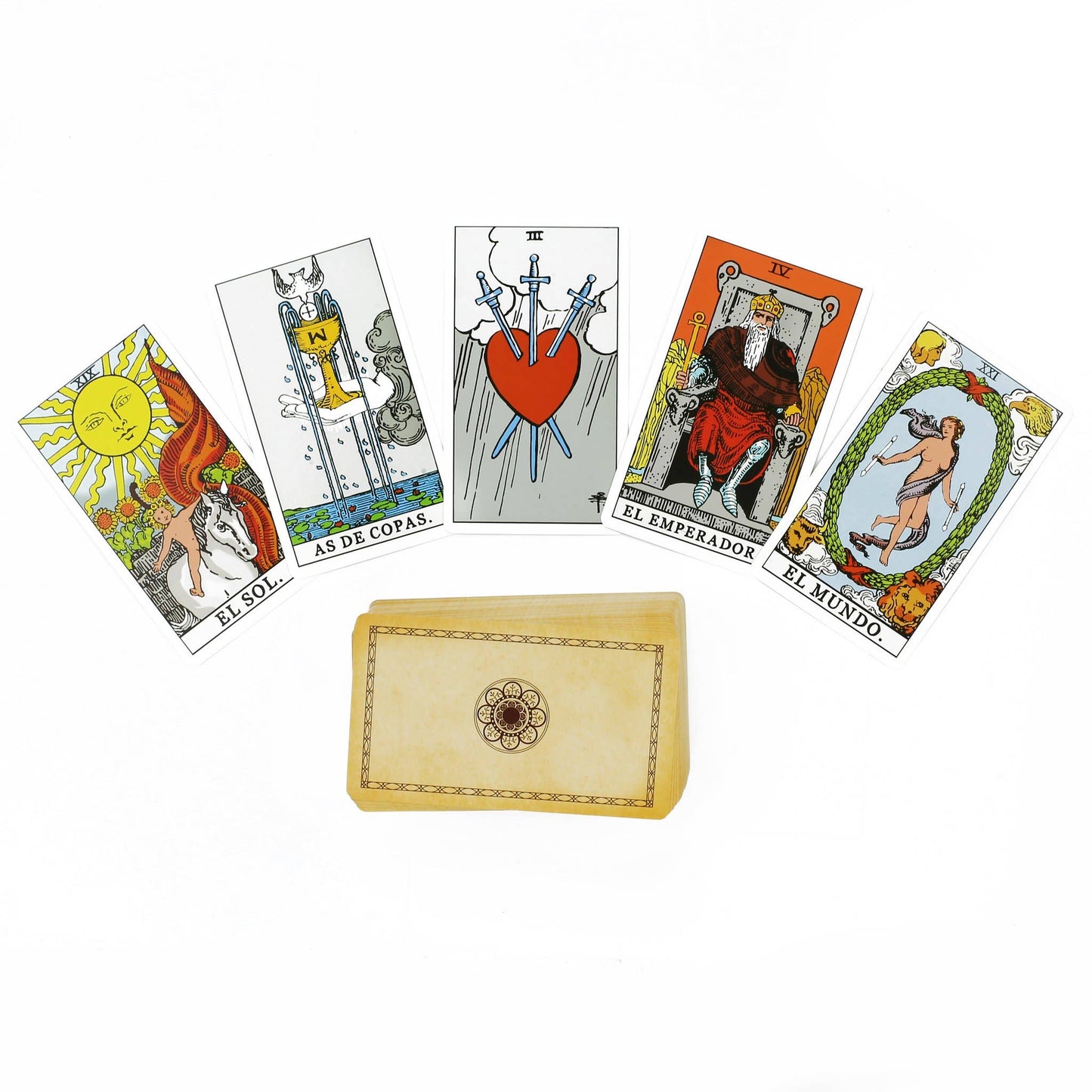 Spanish Edition - The Original Tarot Cards Deck