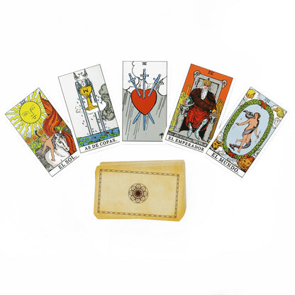 Spanish Edition - The Original Tarot Cards Deck