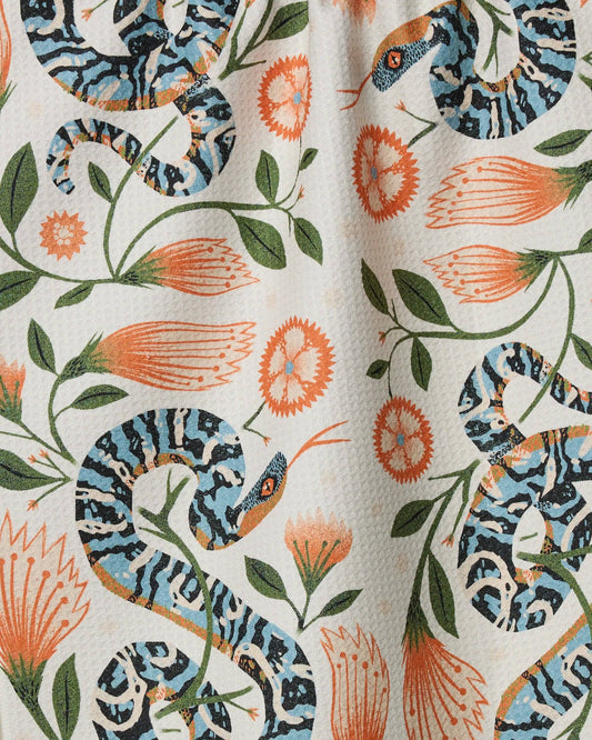 Geometry Tea Towel - Scutes