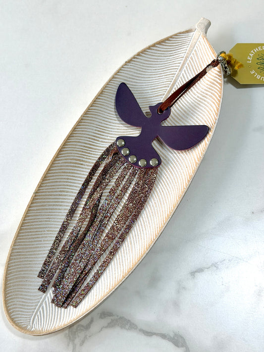 Bird Trouble Bird Bag Charm