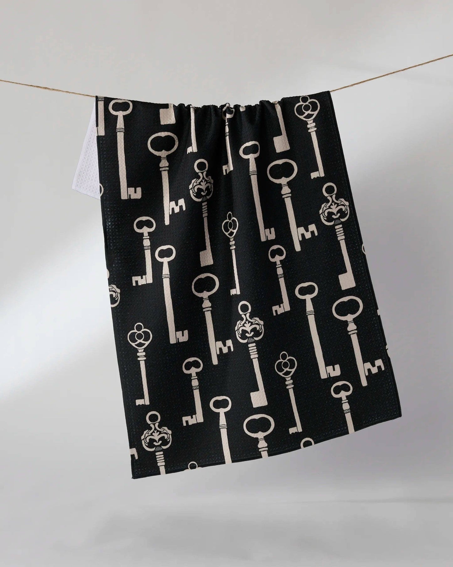 Geometry Tea Towel - Forbidden Doors