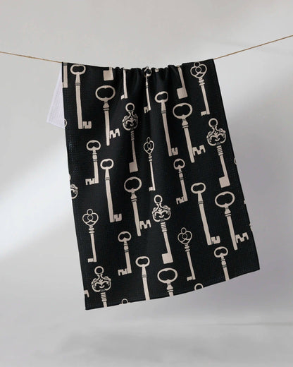 Geometry Tea Towel - Forbidden Doors