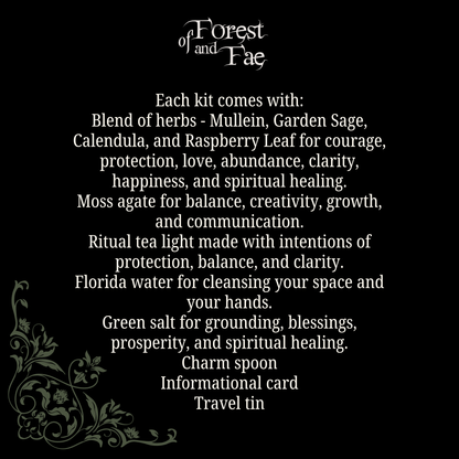Green Witch Travel Altar Kit