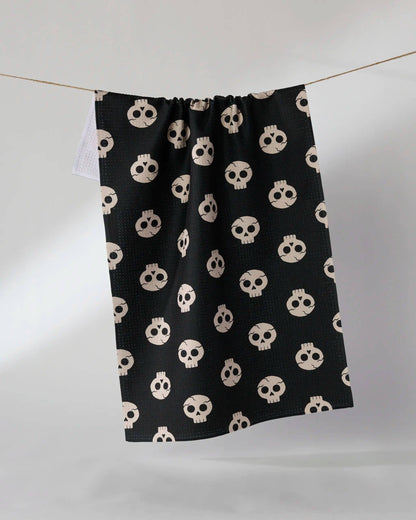 Geometry Tea Towel - Dead Cute