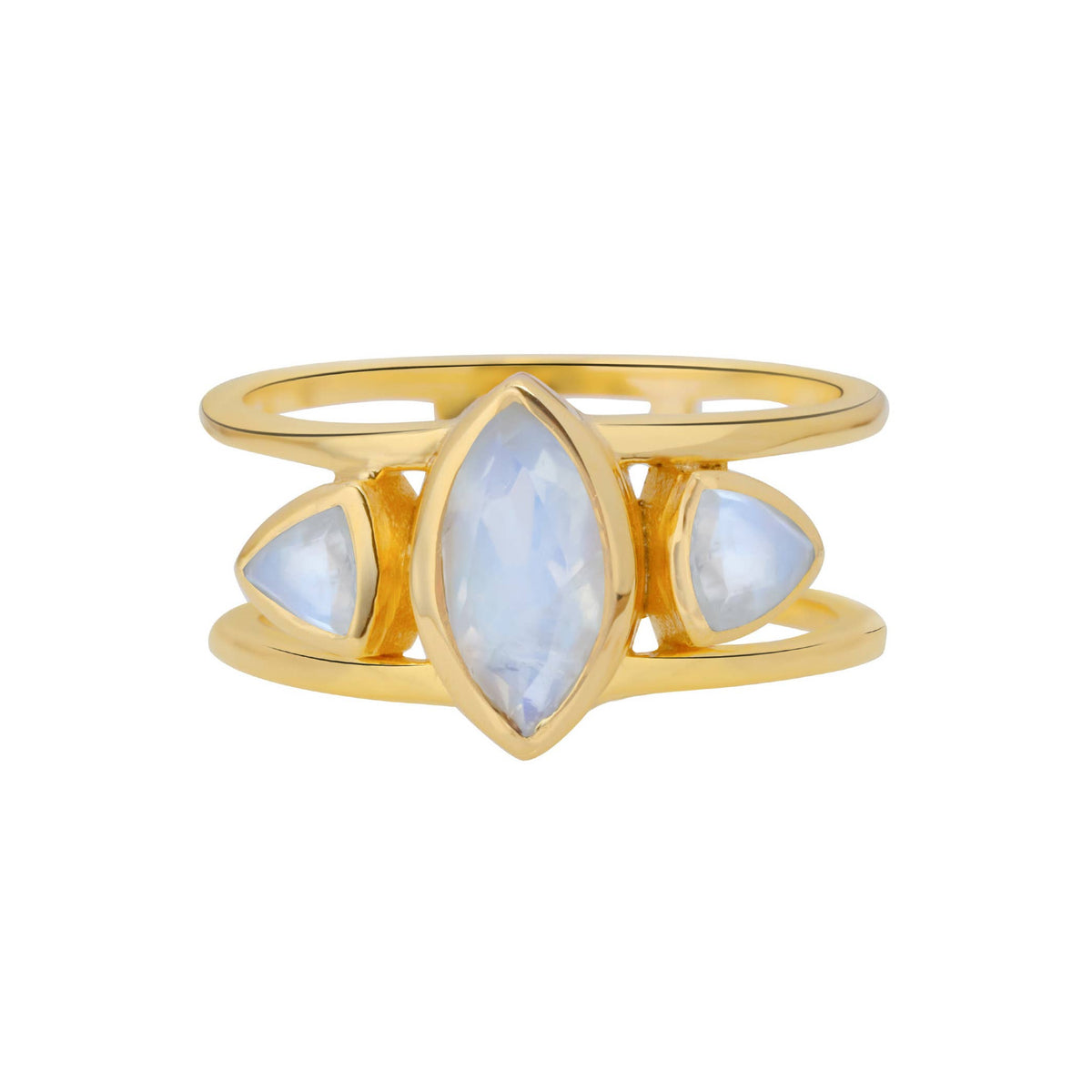 Celestial Moonstone Ring