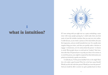 A Little Bit of Intuition: Extrasensory Perception