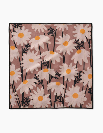 Geometry Sweet Daisies Paw Towel