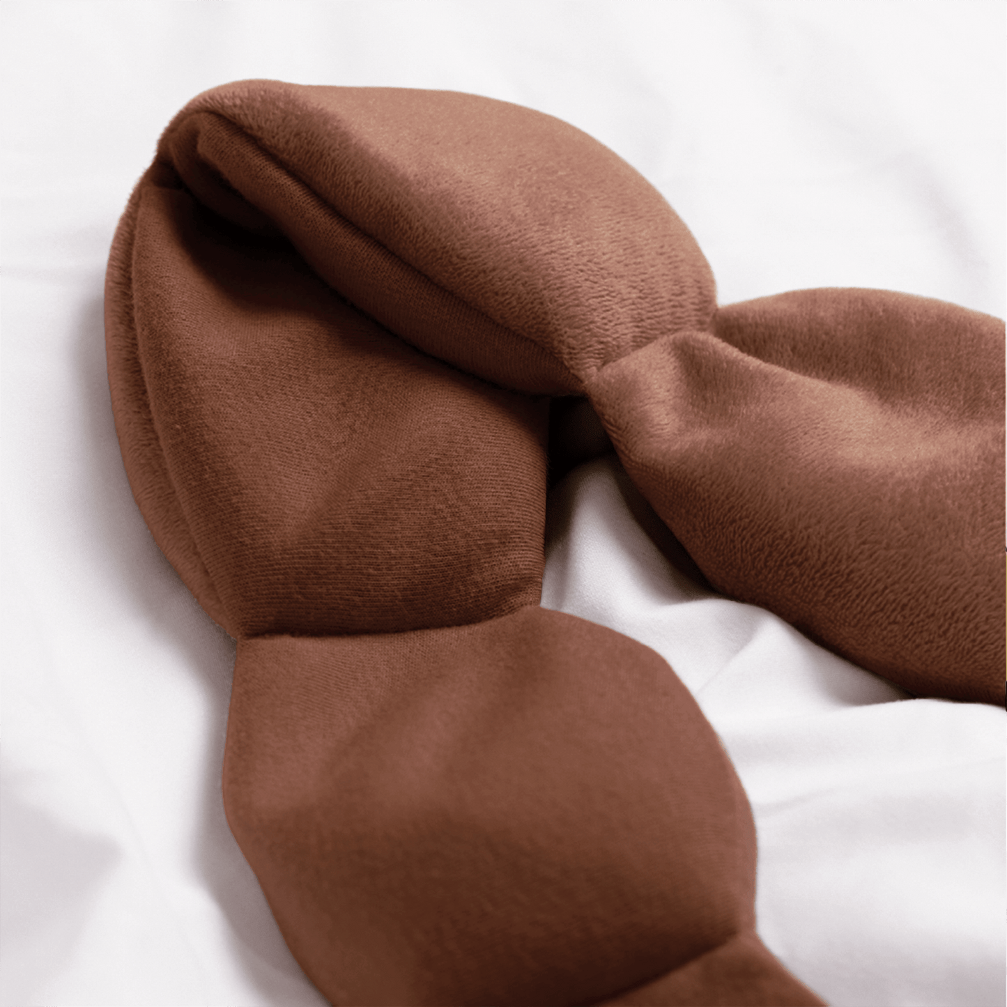 Mocha Nodpod Weighted Sleep Mask